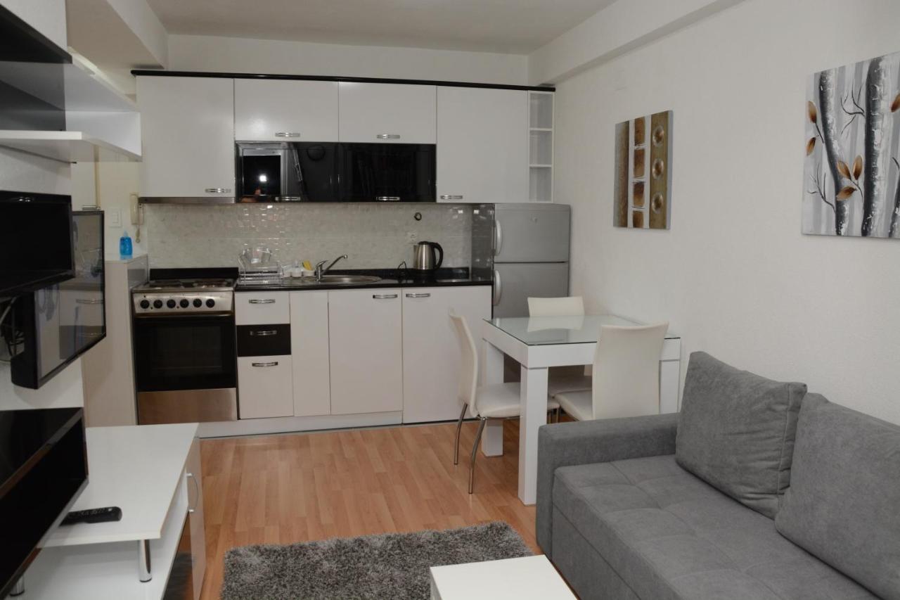 Central Deluxe Apartments Ohrid Exterior foto