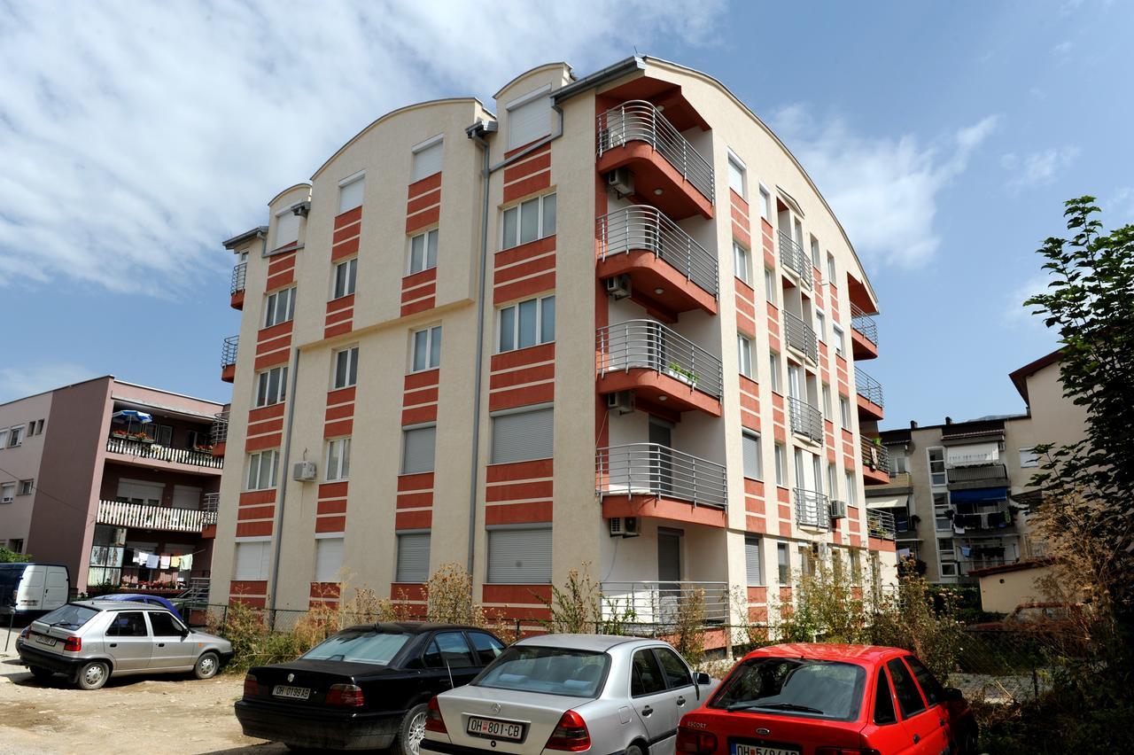 Central Deluxe Apartments Ohrid Exterior foto